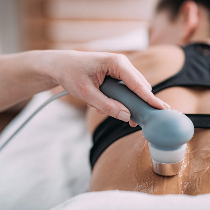 Physiotherapie A. Steinbacher - Ultraschall-Therapie