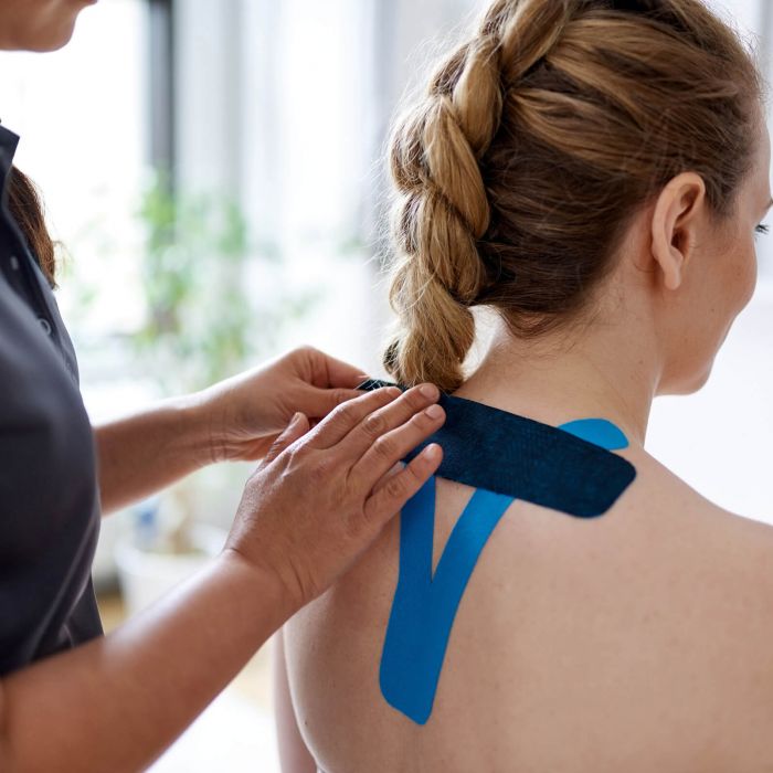 Physiotherapie A. Steinbacher - Kinesio Taping
