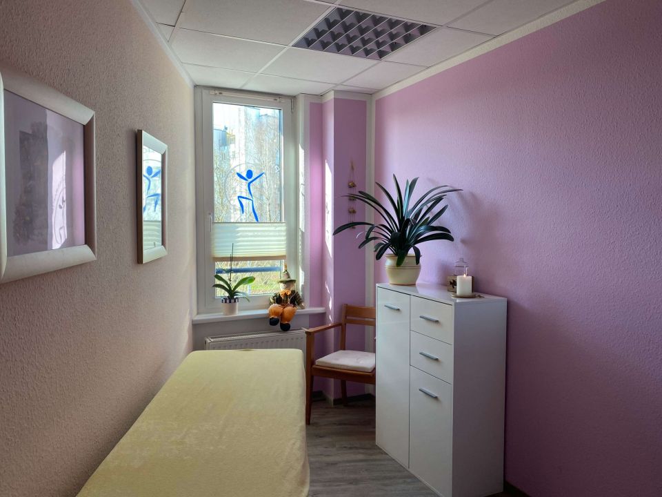 Physiotherapie A. Steinbacher - Zweiter Behandlungsraum