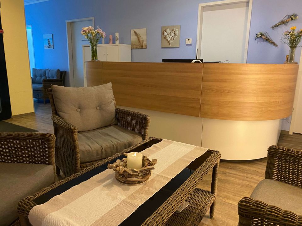 Physiotherapie A. Steinbacher - Eingangsbereich