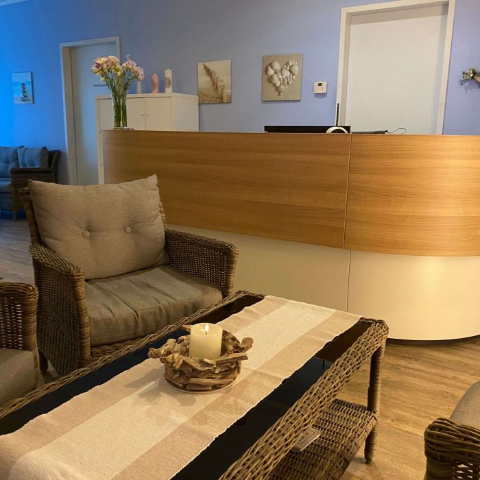 Physiotherapie A. Steinbacher - Eingangsbereich