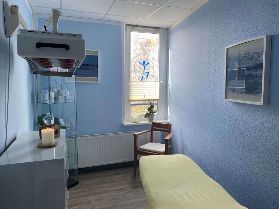 Physiotherapie A. Steinbacher - Behandlungsraum